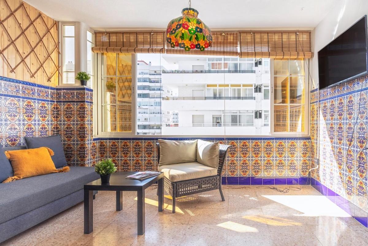 -Malagasunapts- West Beach Malaga Seafood & Relax Exteriér fotografie