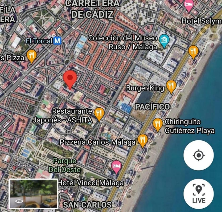-Malagasunapts- West Beach Malaga Seafood & Relax Exteriér fotografie